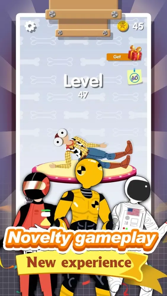 Flip Man - Cool Flip Game Screenshots