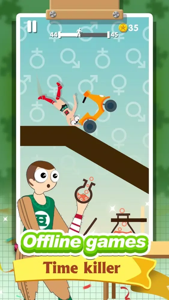 Flip Man - Cool Flip Game Screenshots