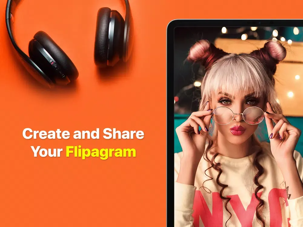 Screenshot di Flipagram Labs for Slideshow iPad 