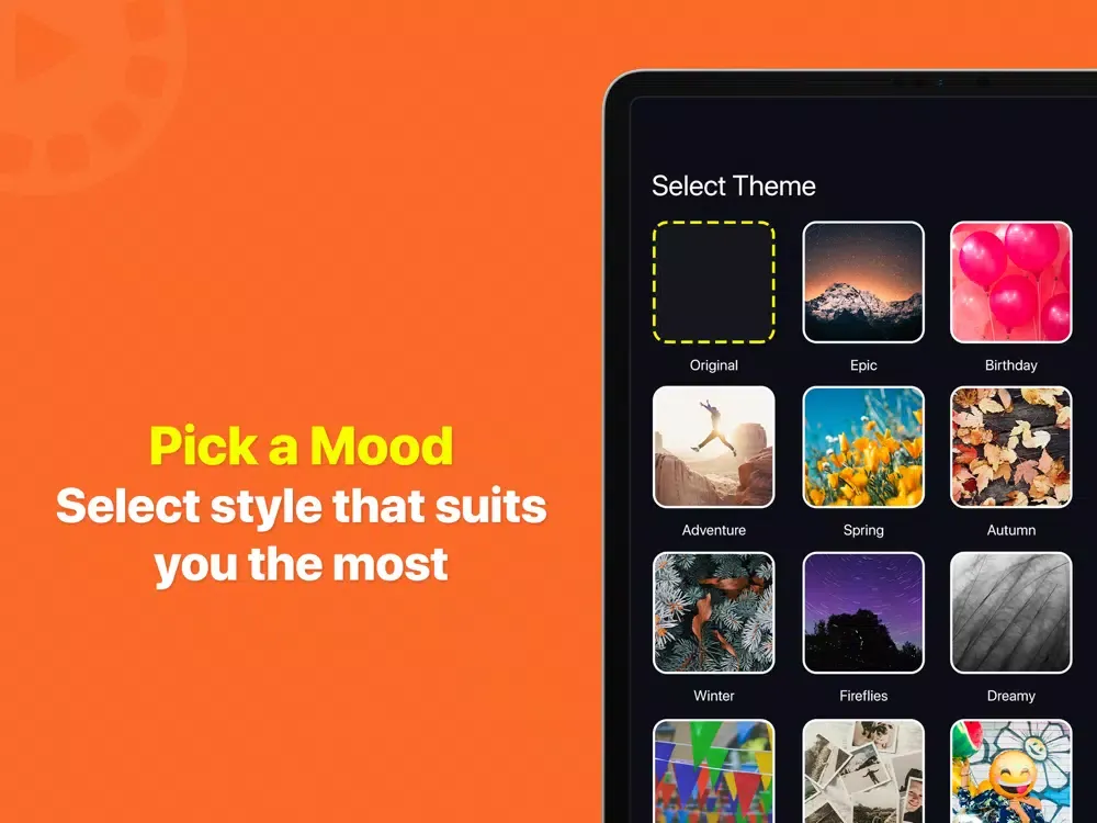 Screenshot di Flipagram Labs for Slideshow iPad 