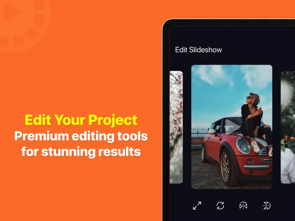 Screenshot di Flipagram Labs for Slideshow iPad 