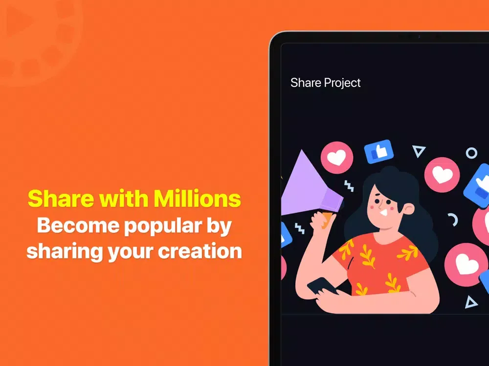 Screenshot di Flipagram Labs for Slideshow iPad 