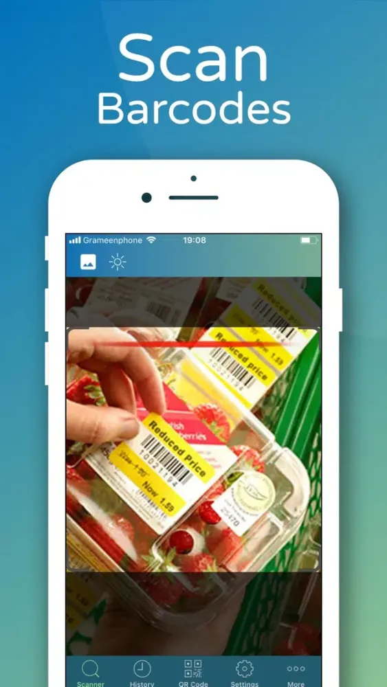 Capturas de pantalla de QR Code Reader ..