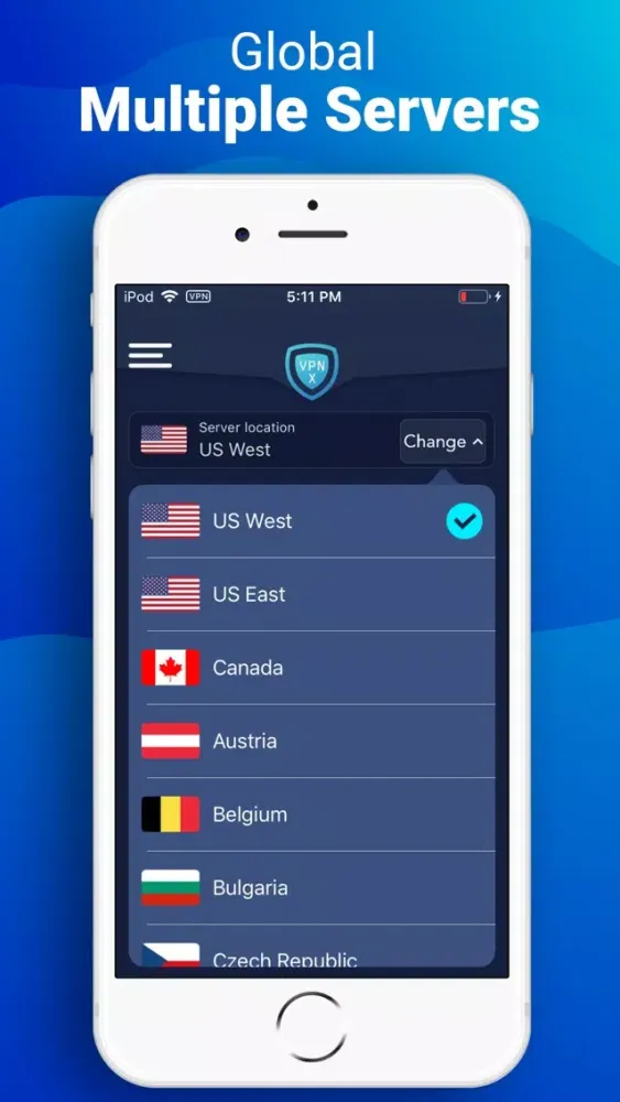 Zrzuty ekranu VPN゜ ·