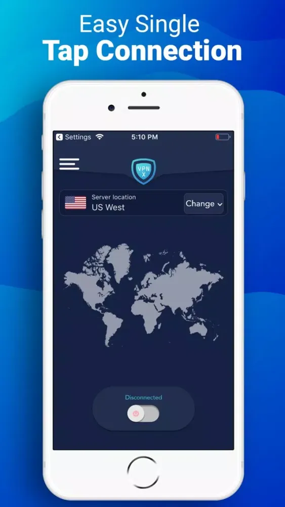 Zrzuty ekranu VPN゜ ·