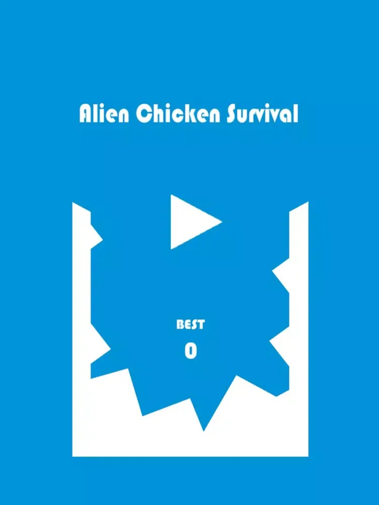 Ảnh chụp màn hình của Alien Chicken Survival iPad 