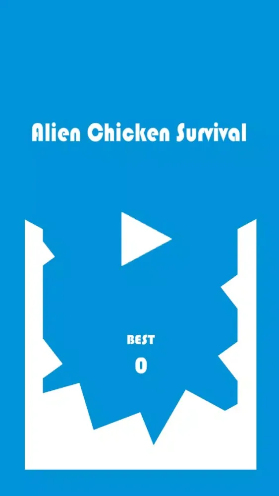 Ảnh chụp màn hình của Alien Chicken Survival