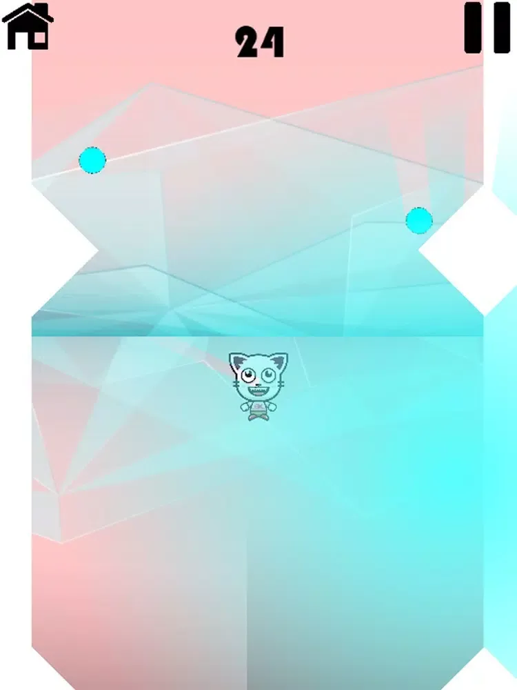 Candy Cat Tap iPad  स्क्रीनशॉट