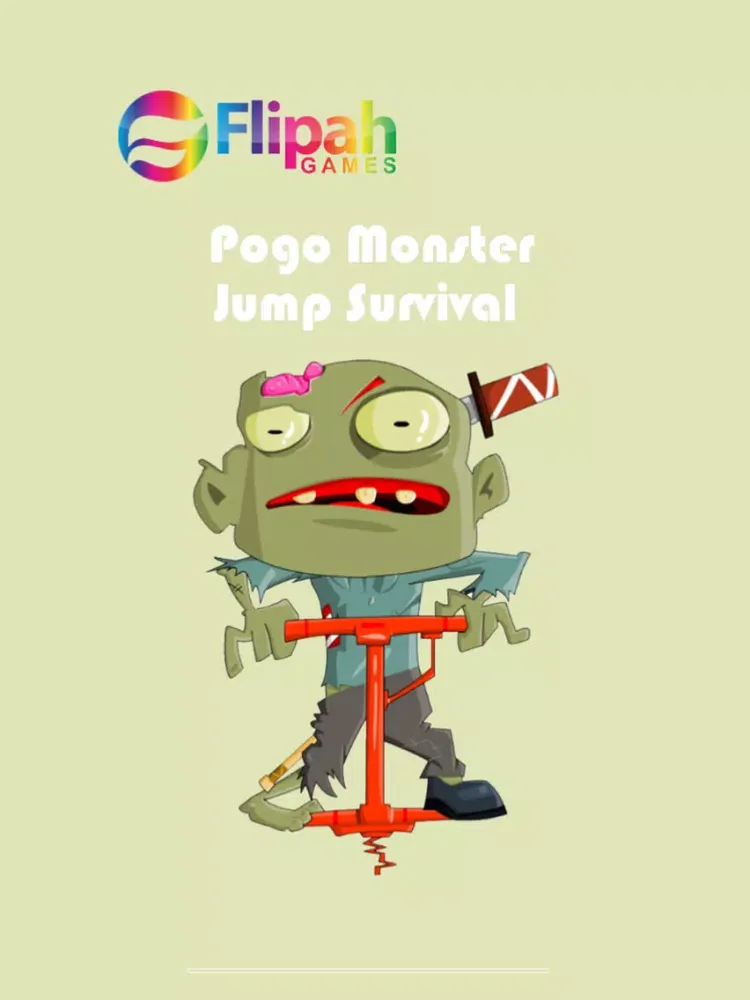صور Pogo Monster Jump Survival iPad 