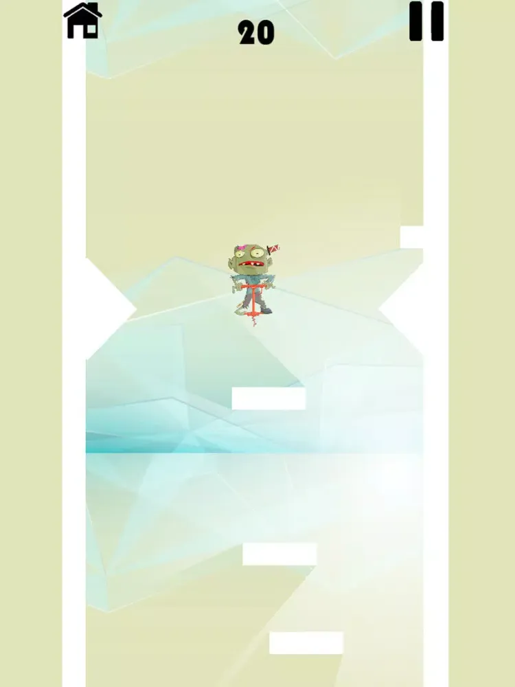 صور Pogo Monster Jump Survival iPad 