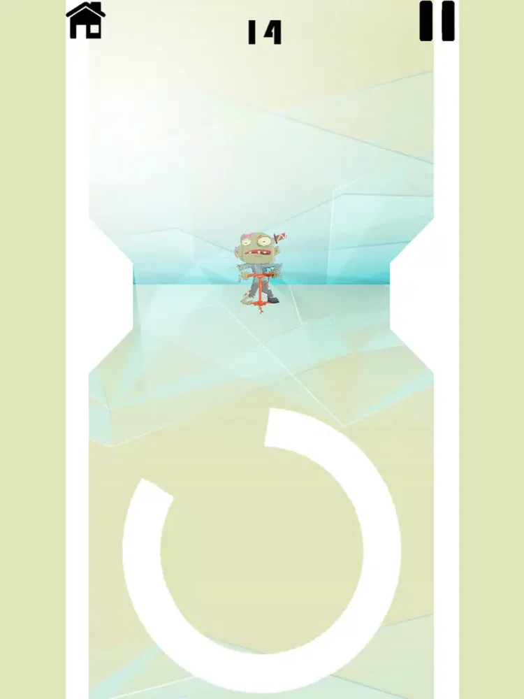 صور Pogo Monster Jump Survival iPad 