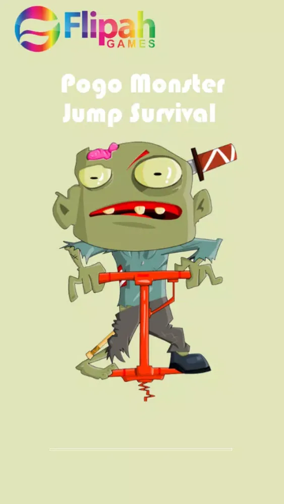 صور Pogo Monster Jump Survival
