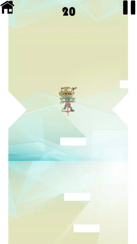 صور Pogo Monster Jump Survival