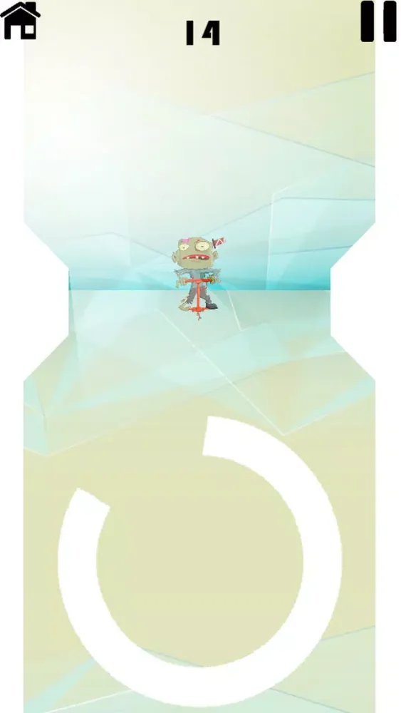 صور Pogo Monster Jump Survival