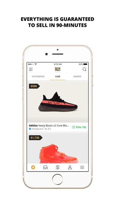 Скриншоты FLIP: Buy & Sell Sneakers