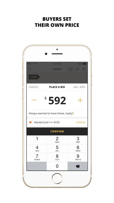 Скриншоты FLIP: Buy & Sell Sneakers