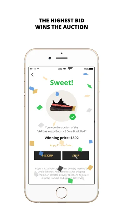 Скриншоты FLIP: Buy & Sell Sneakers