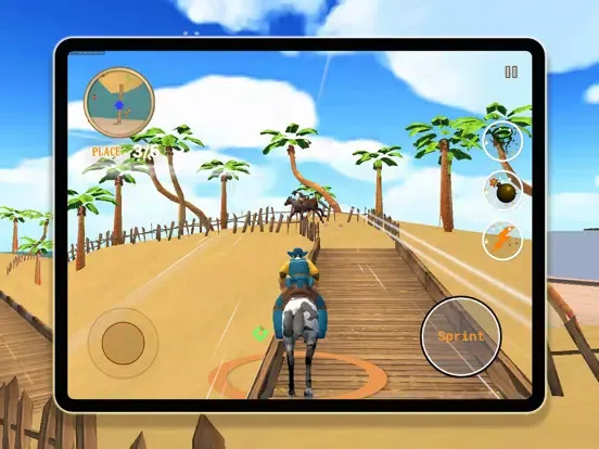 Скриншоты Horse Race -west world fantasy iPad 