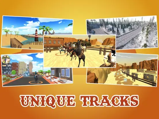 Скриншоты Horse Race -west world fantasy iPad 