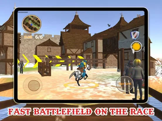 Скриншоты Horse Race -west world fantasy iPad 
