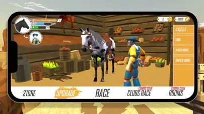 Скриншоты Horse Race -west world fantasy