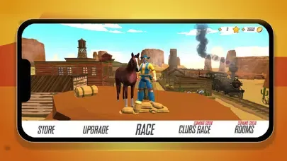Скриншоты Horse Race -west world fantasy