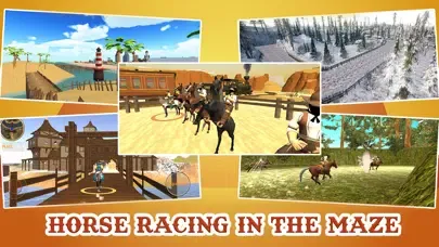 Скриншоты Horse Race -west world fantasy