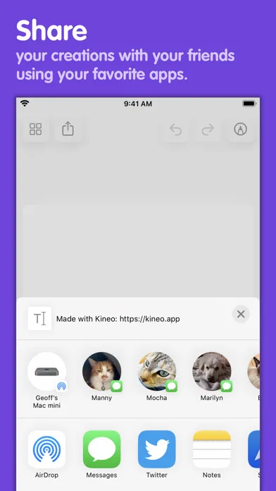 Kineo — Flipbook Animations 스크린샷