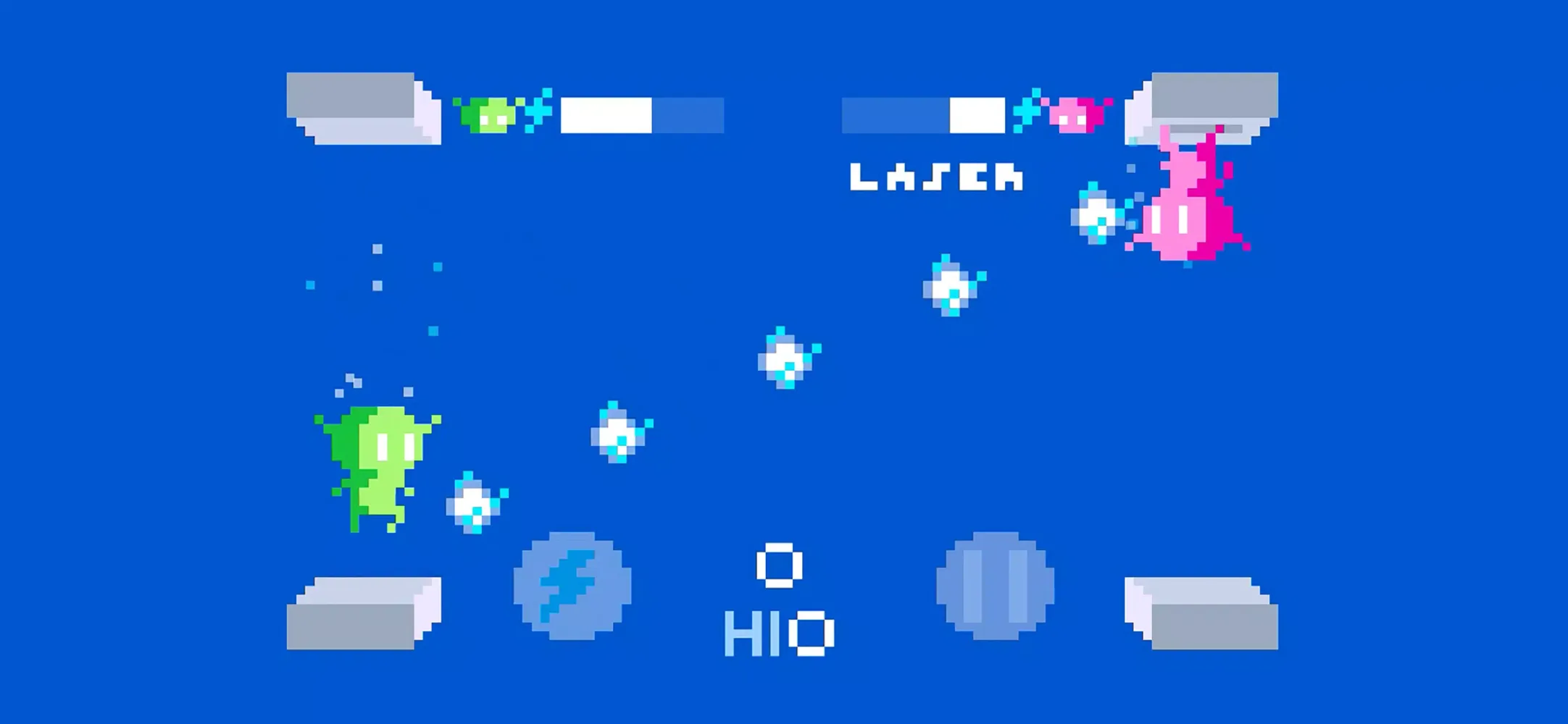 Captures d'écran de FlipChamps Retro