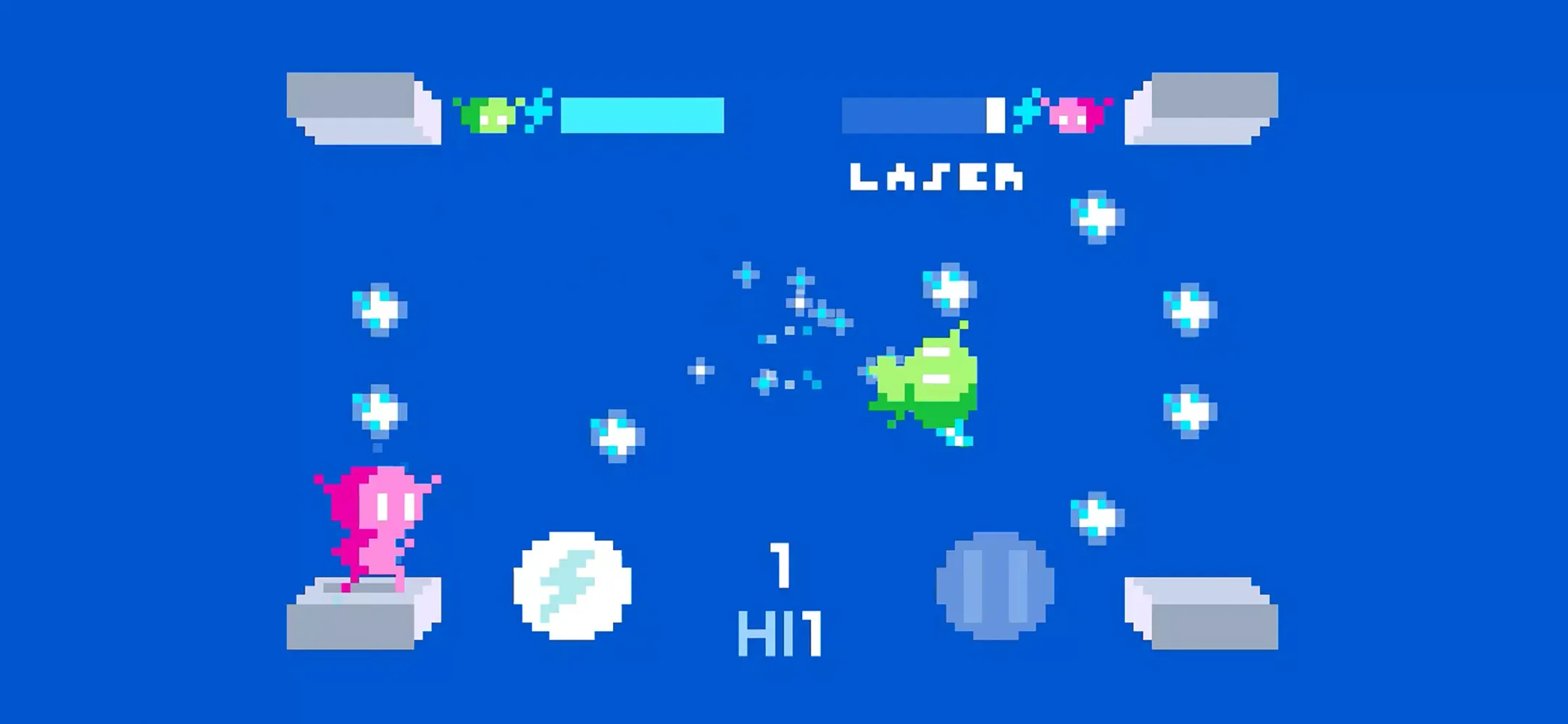 Captures d'écran de FlipChamps Retro