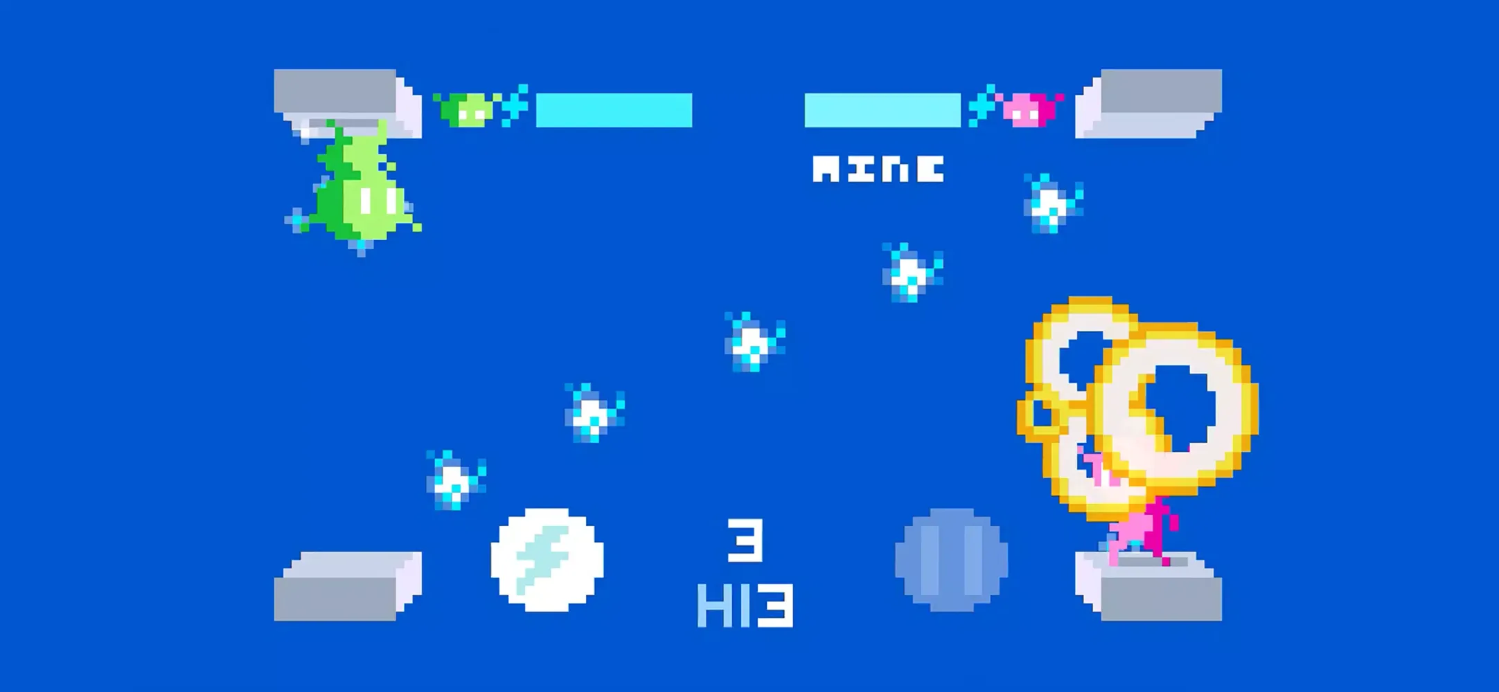 Captures d'écran de FlipChamps Retro