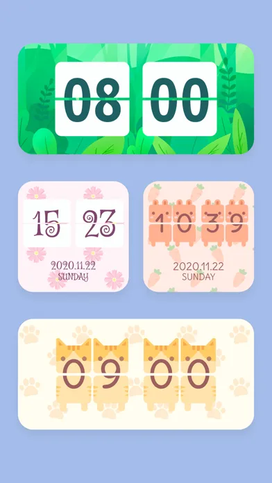 Meow Clock - Keep focused Screenshots