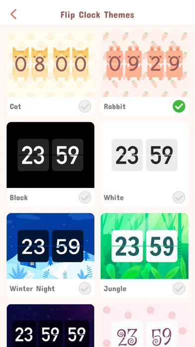 Meow Clock - Keep focused Screenshots