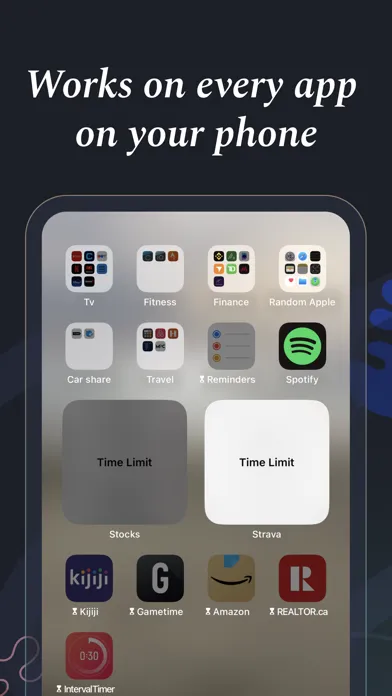 Focus Lock: Block Apps & Focus 스크린샷
