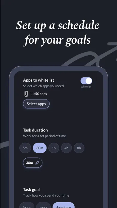 Focus Lock: Block Apps & Focus 스크린샷