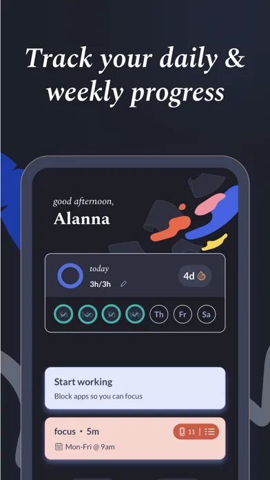 Focus Lock: Block Apps & Focus 스크린샷