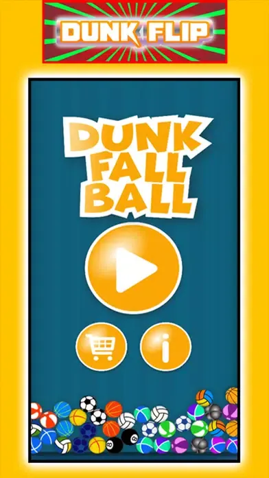 Zrzuty ekranu Flip Dunk io