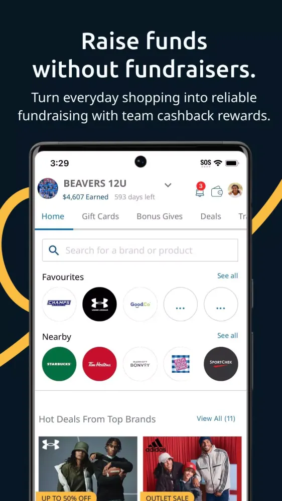FlipGive Screenshots