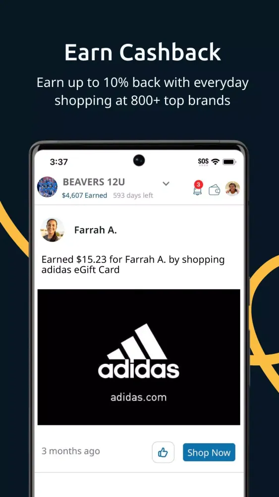 FlipGive Screenshots