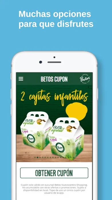 Скриншоты Betos Cupón