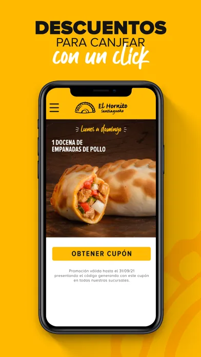 El Hornito App Screenshots
