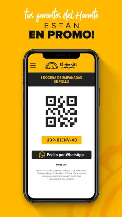 El Hornito App Screenshots