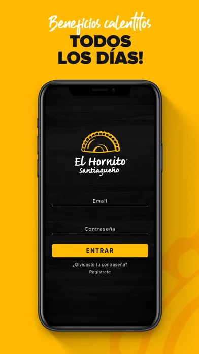 El Hornito App Screenshots