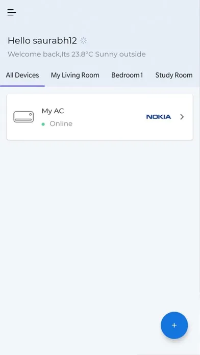 Captures d'écran de Flipkart Smart Home+