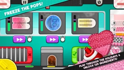 Capturas de tela do Papa's Paleteria To Go!