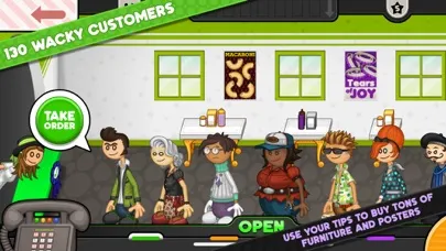 Papa's Pastaria To Go! Screenshots
