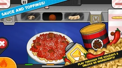 Papa's Pastaria To Go! Screenshots