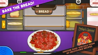 Papa's Pastaria To Go! Screenshots