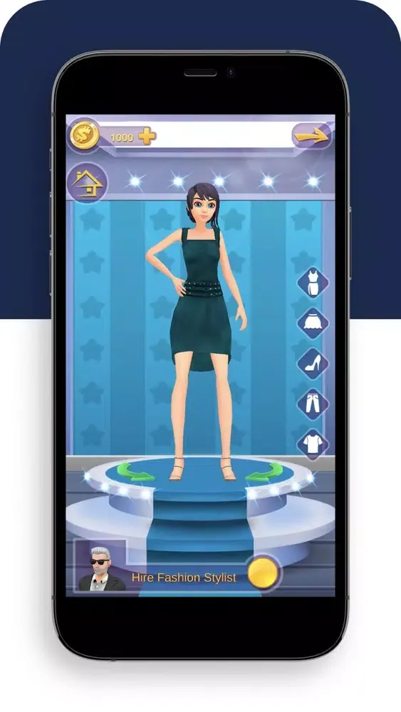 Capturas de tela do Fashion Queen Super Model