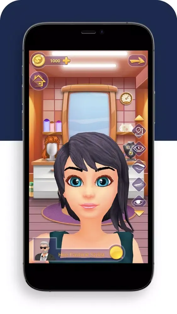 Capturas de tela do Fashion Queen Super Model